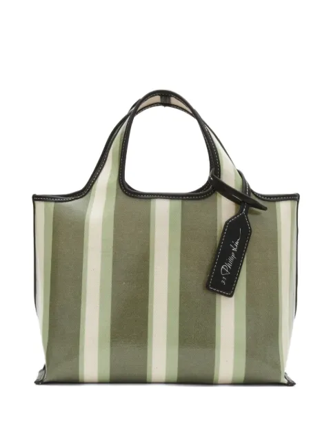 3.1 Phillip Lim mini Market stripe tote bag