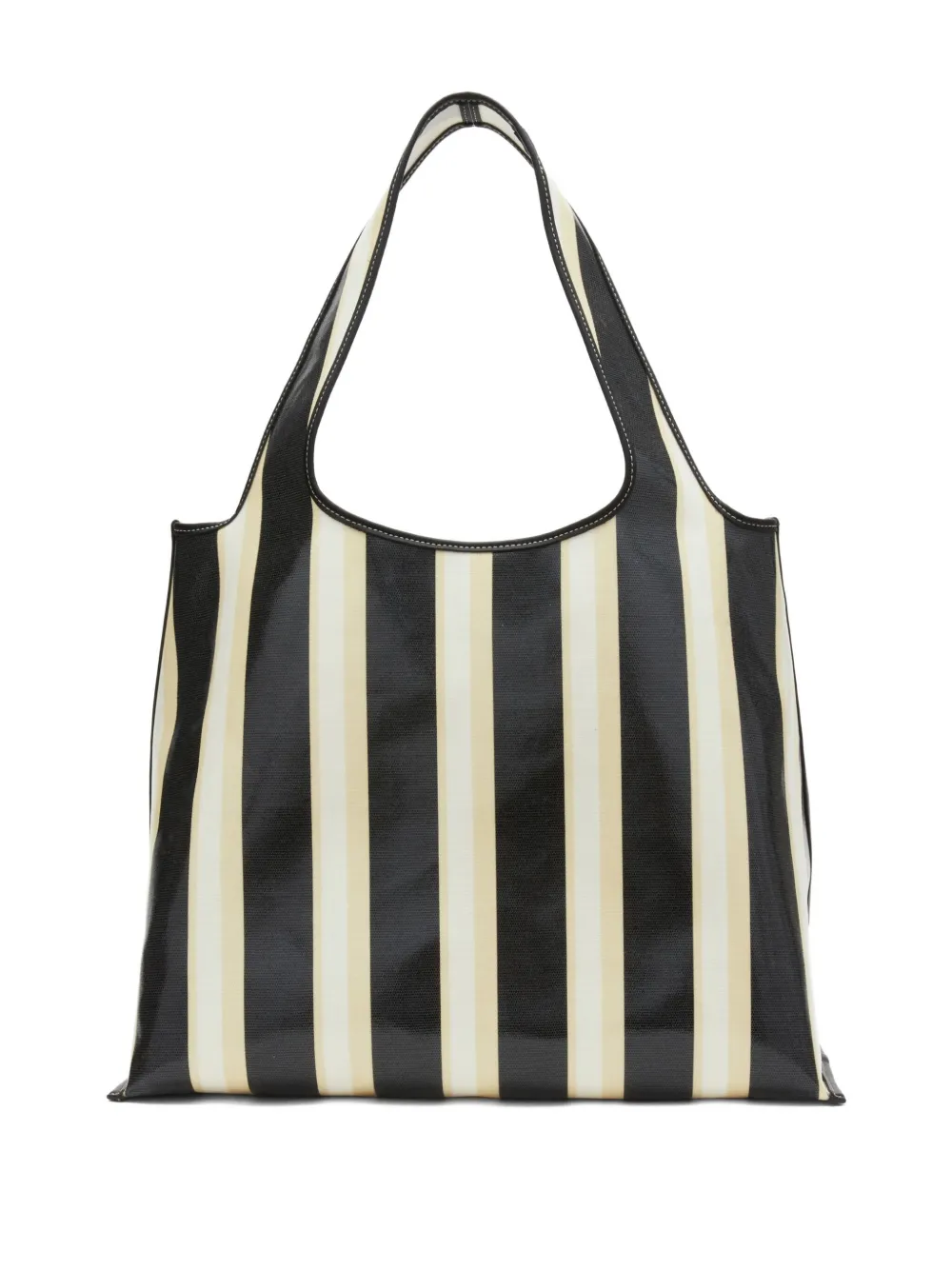 3.1 Phillip Lim medium Market stripe tote bag Groen