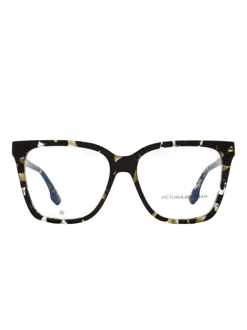 Victoria Beckham Eyewear 2680 square acetate frames Zwart