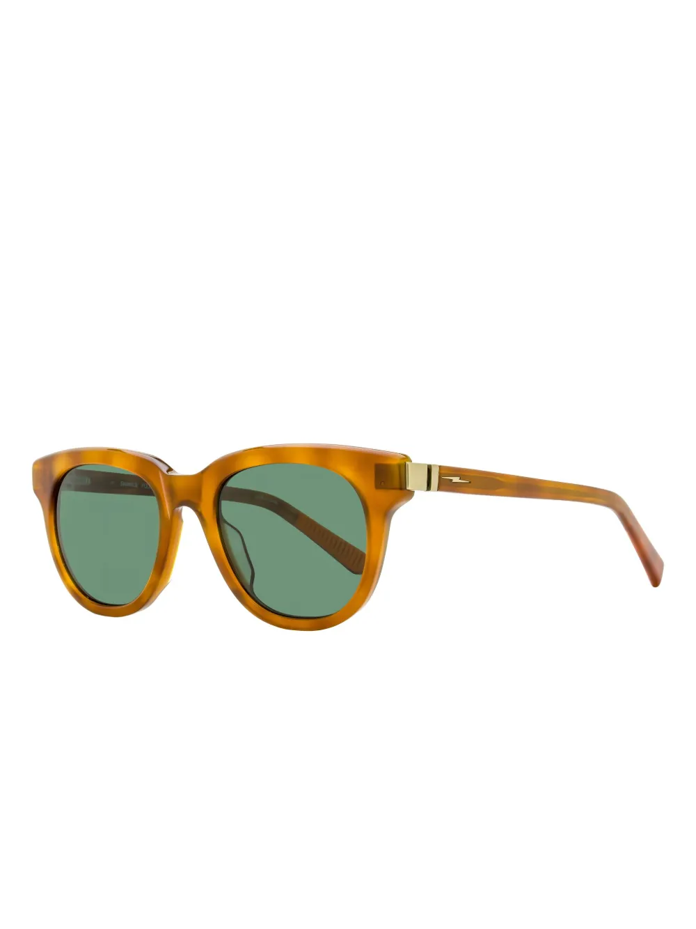 Shinola thunderbolt rectangular sunglasses | Men | Image 2