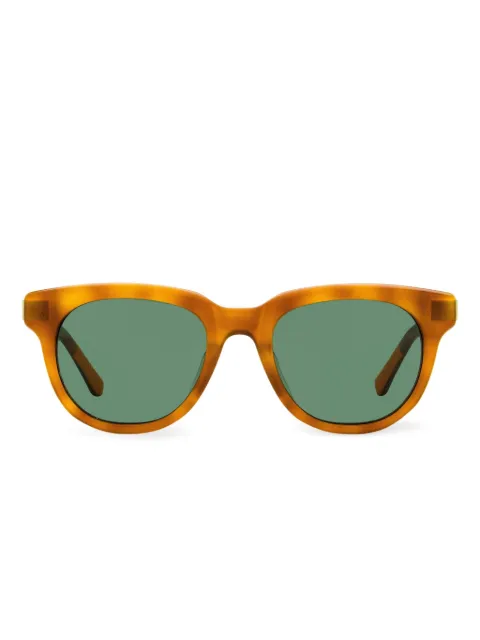 Shinola thunderbolt rectangular sunglasses