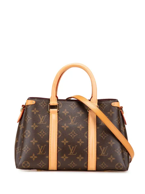 Louis Vuitton Pre-Owned 2021-2025 Monogram Soufflot BB satchel