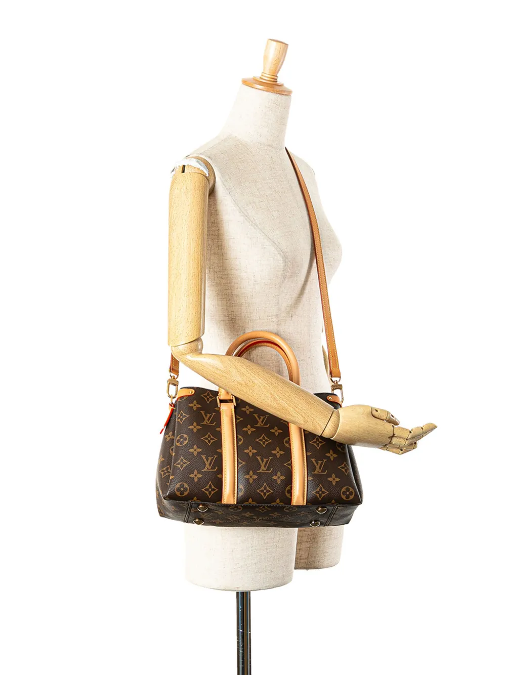 Louis Vuitton Pre-Owned 2021-2025 Monogram Soufflot BB satchel | Pre-Owned | Image 2
