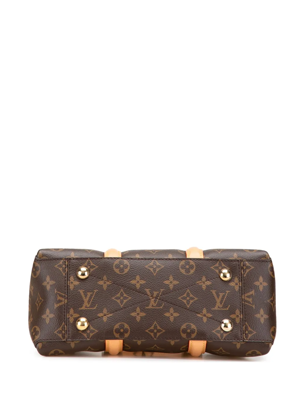 Pre-owned Louis Vuitton 2021-2025 Monogram Soufflot Bb Satchel