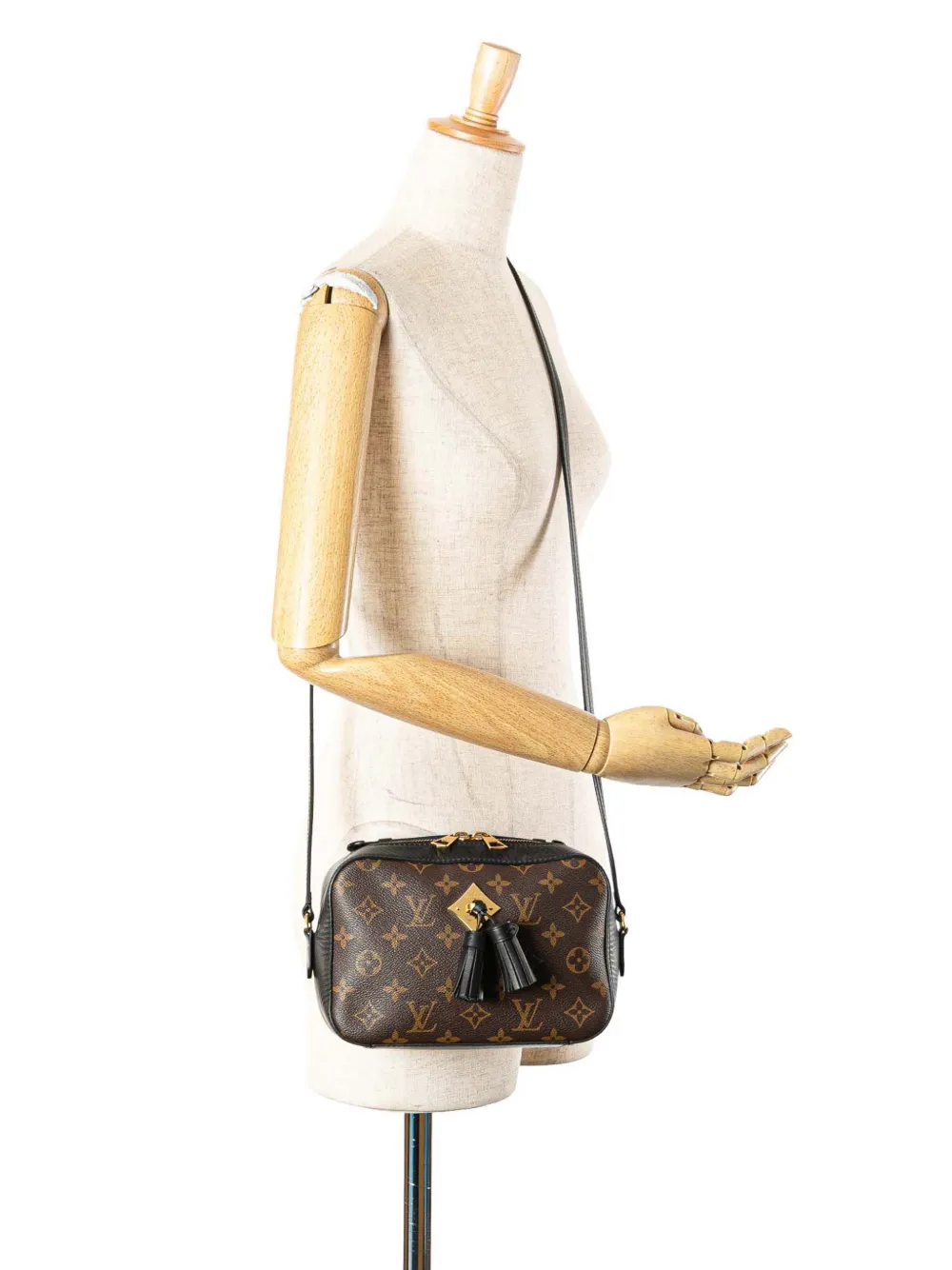 Louis Vuitton Pre-Owned 2018 Monogram Saintonge satchel | Pre-Owned | Image 2