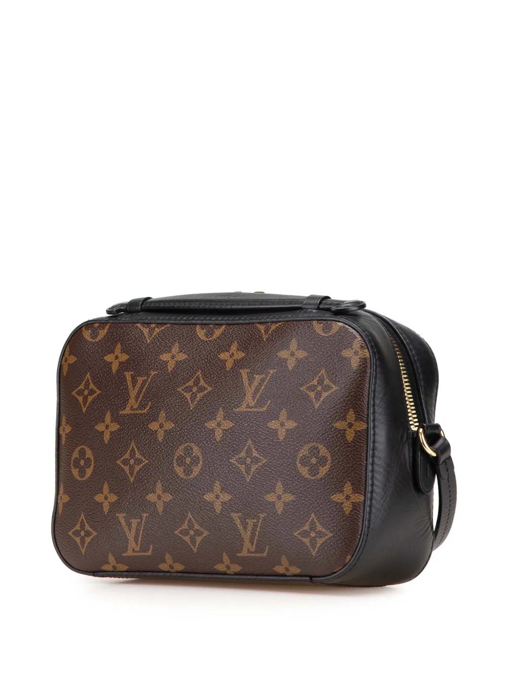 Pre-owned Louis Vuitton 2018 Monogram Saintonge Satchel