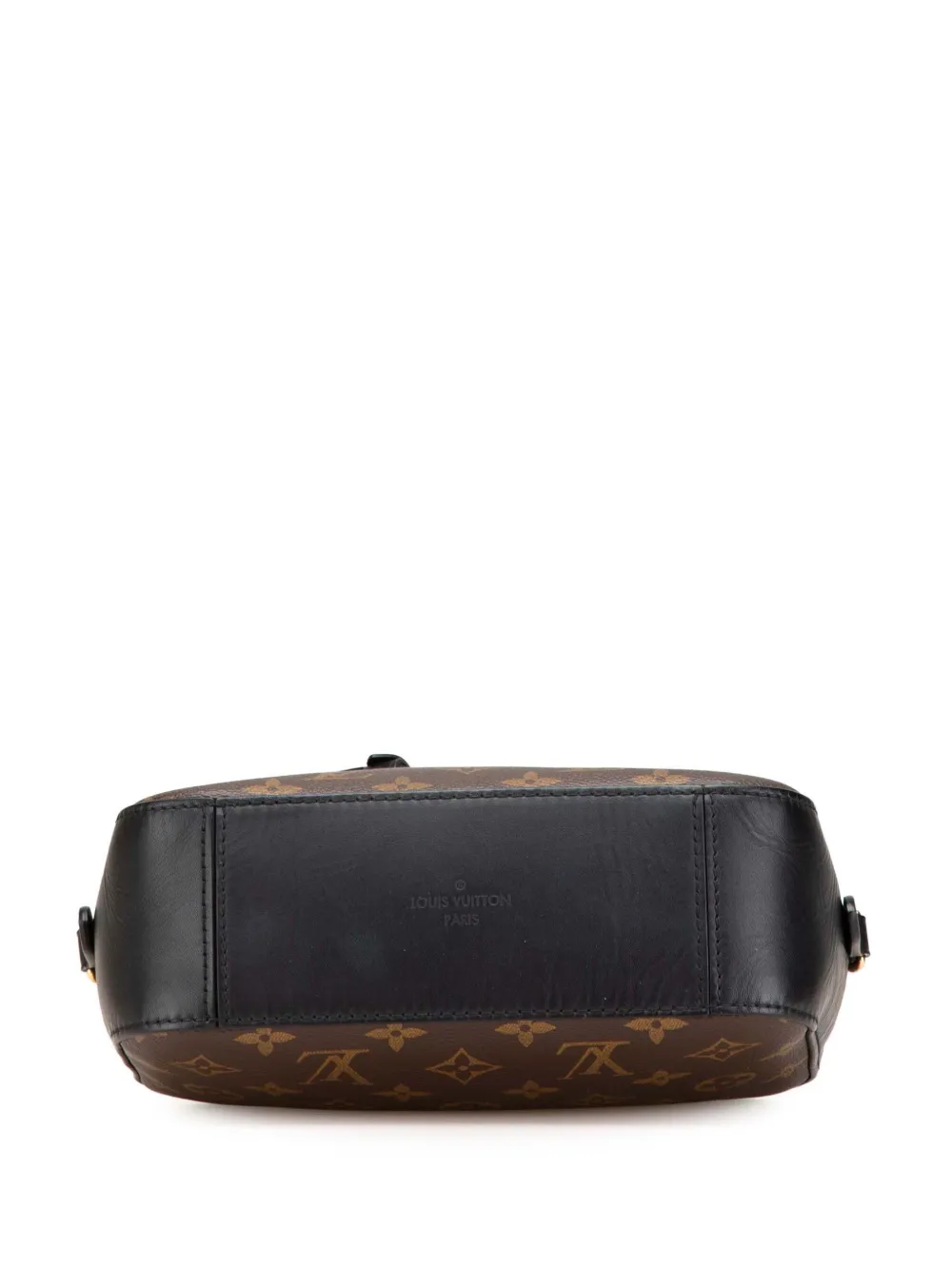 Pre-owned Louis Vuitton 2018 Monogram Saintonge Satchel