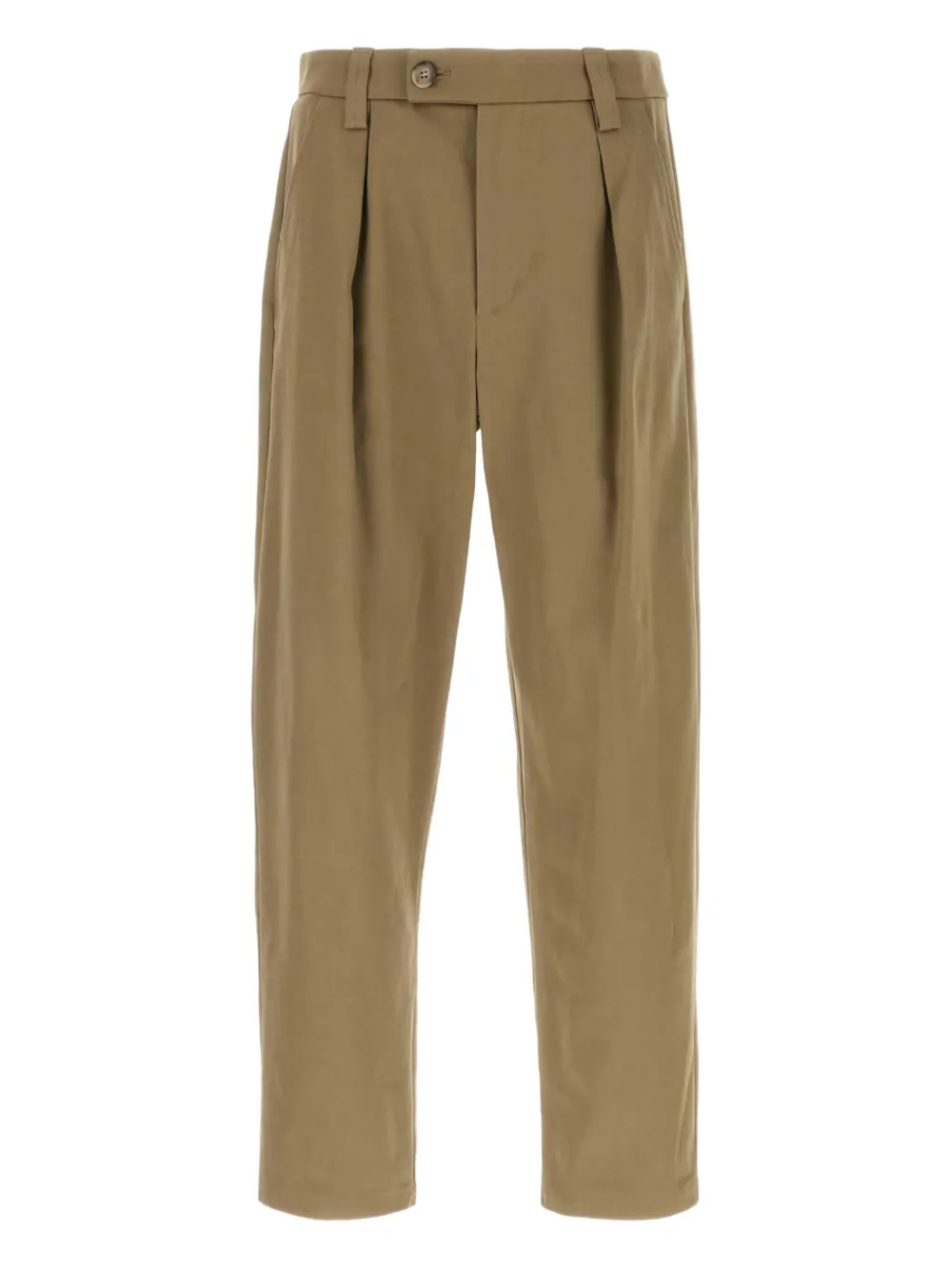 A.P.C. Renato pleated trousers Beige