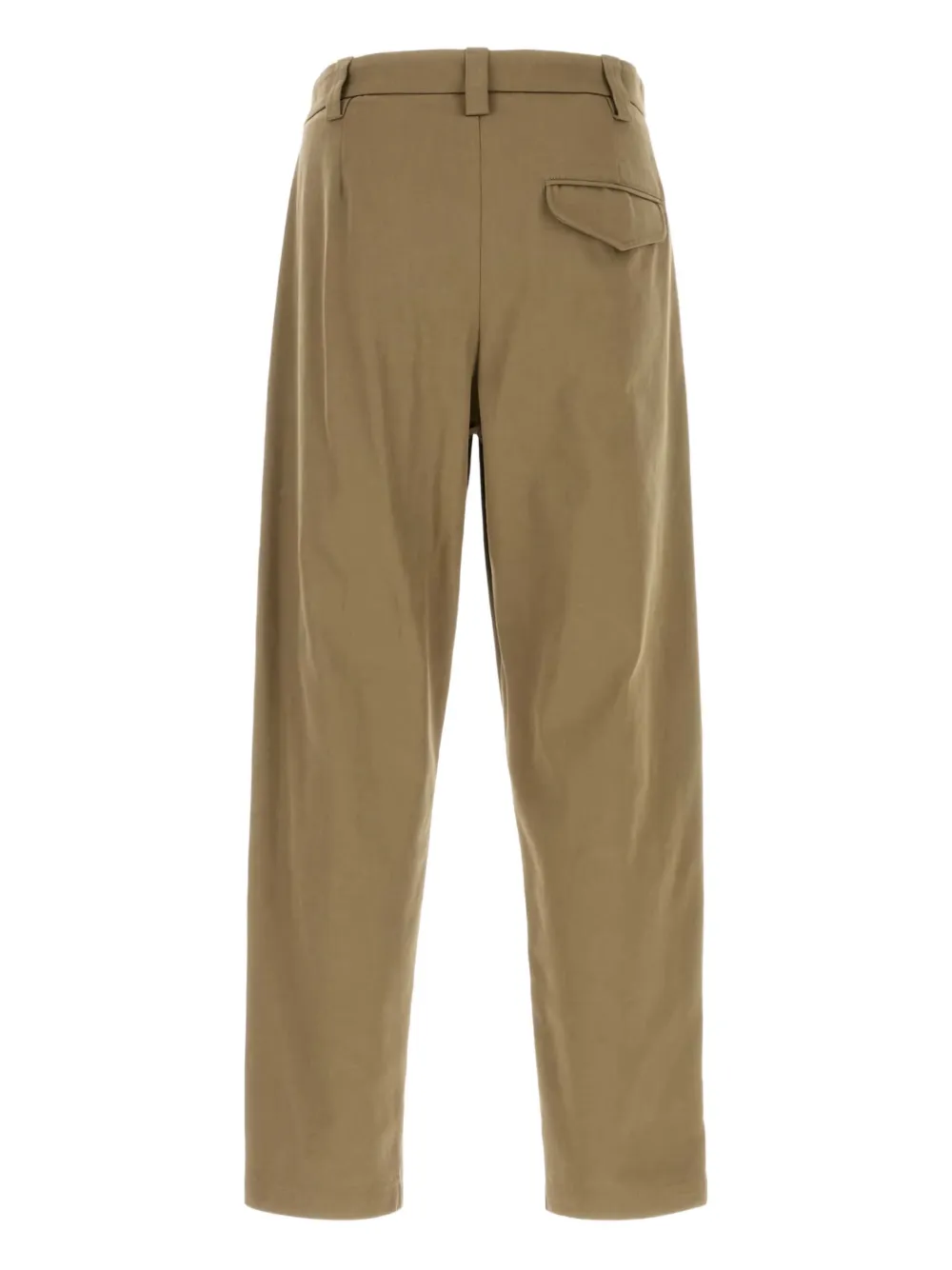 A.P.C. Renato wollen plooibroek Beige