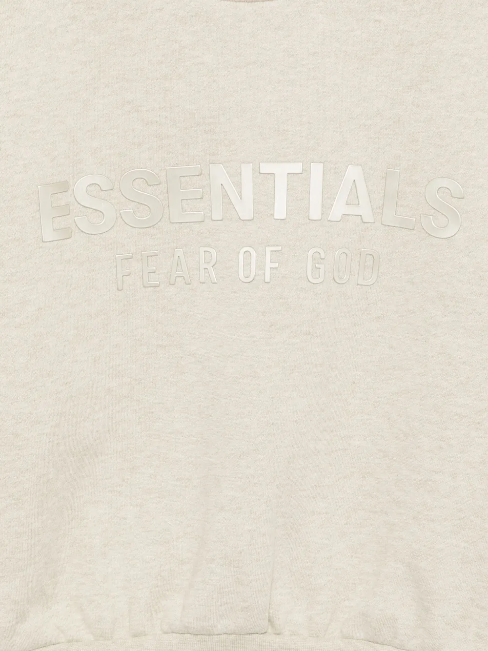 FEAR OF GOD ESSENTIALS KIDS Fleece sweater Beige