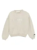 FEAR OF GOD ESSENTIALS KIDS fleece sweatshirt - Neutrals