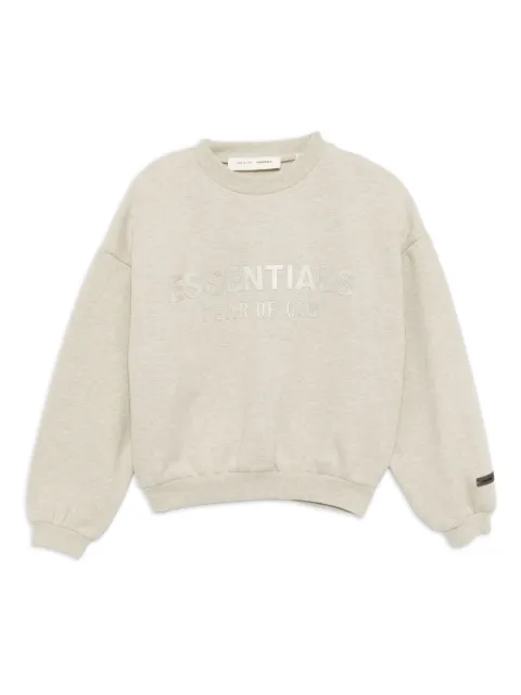 FEAR OF GOD ESSENTIALS KIDS fleece sweatshirt