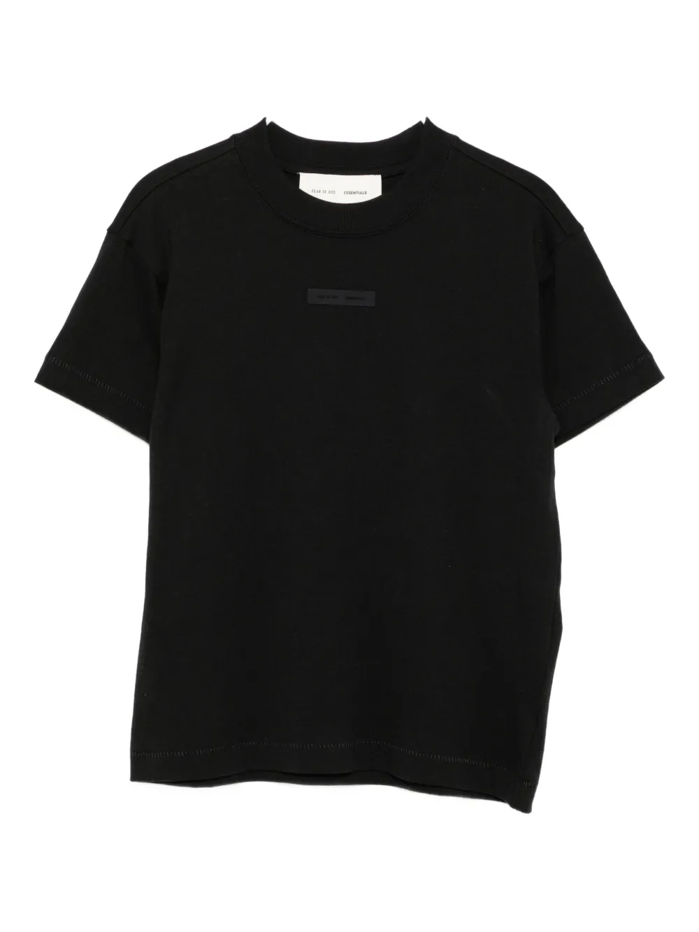 Essentials Classic T-shirt In Black
