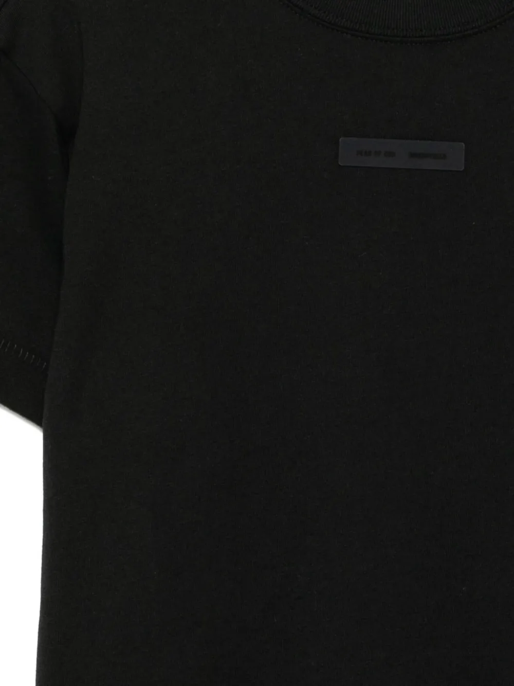 Essentials Classic T-shirt In Black