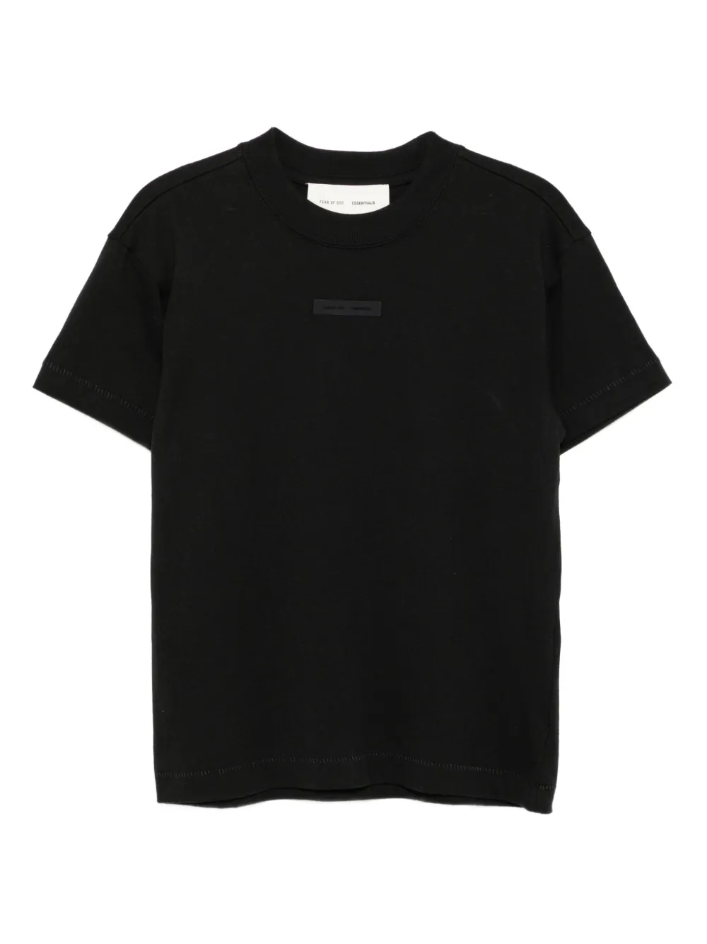 FEAR OF GOD ESSENTIALS KIDS classic T-shirt | Black | Image 1