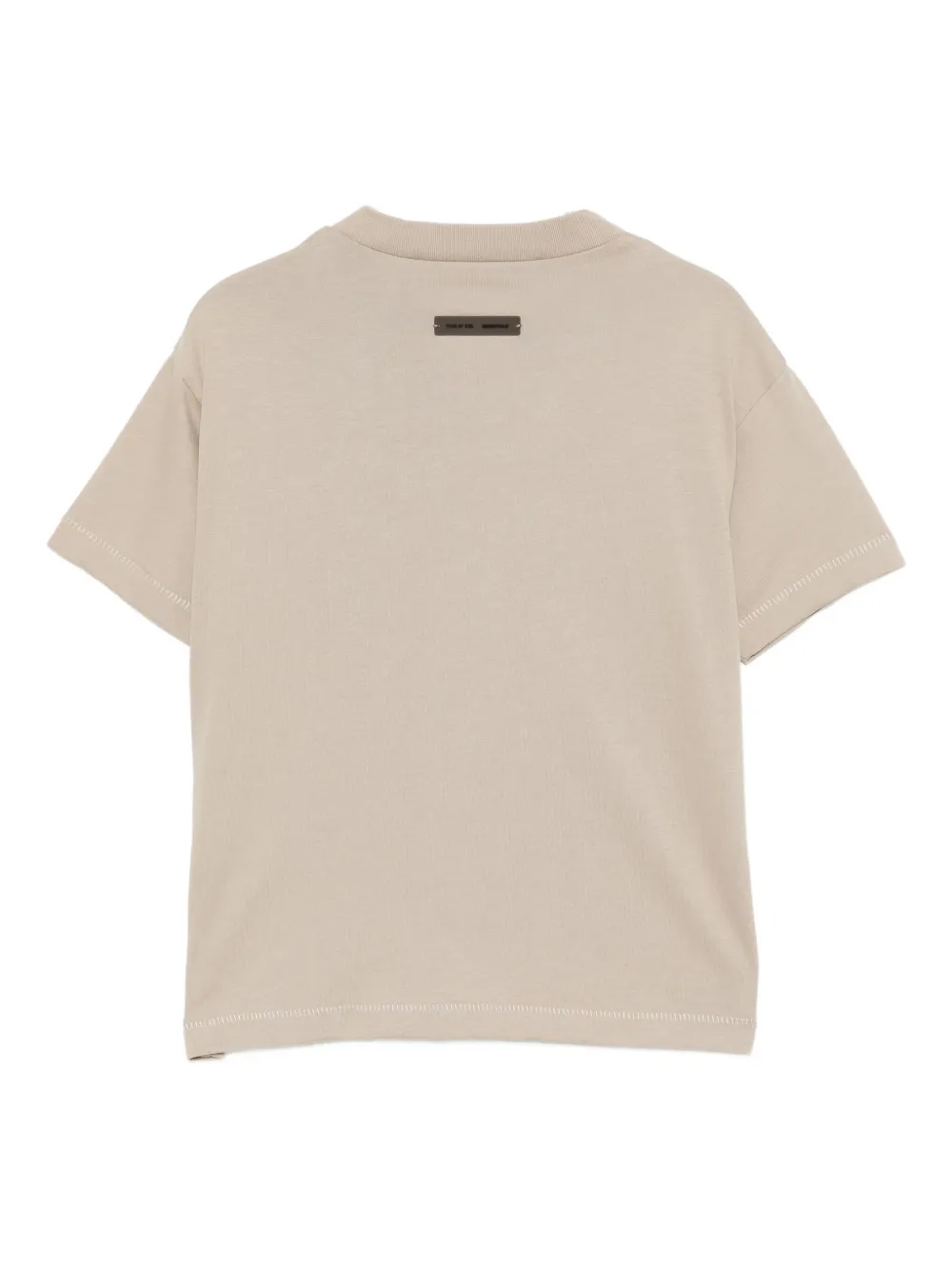 FEAR OF GOD ESSENTIALS KIDS Klassiek T-shirt Beige