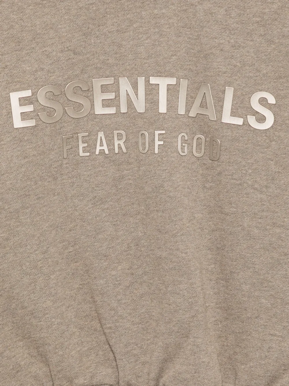 FEAR OF GOD ESSENTIALS KIDS Fleece sweater Beige