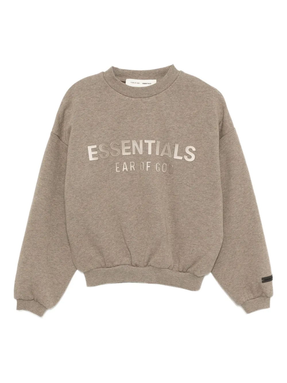 FEAR OF GOD ESSENTIALS KIDS fleece sweatshirt | Neutrals | Image 1