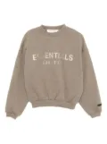 FEAR OF GOD ESSENTIALS KIDS fleece sweatshirt - Neutrals