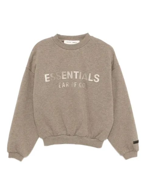 FEAR OF GOD ESSENTIALS KIDS fleece sweatshirt