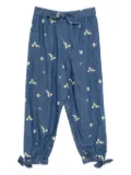 ZIMMERMANN Kids Lucky denim pants - Blue