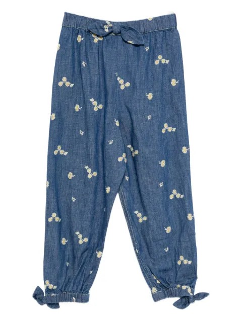ZIMMERMANN Kids Lucky denim pants