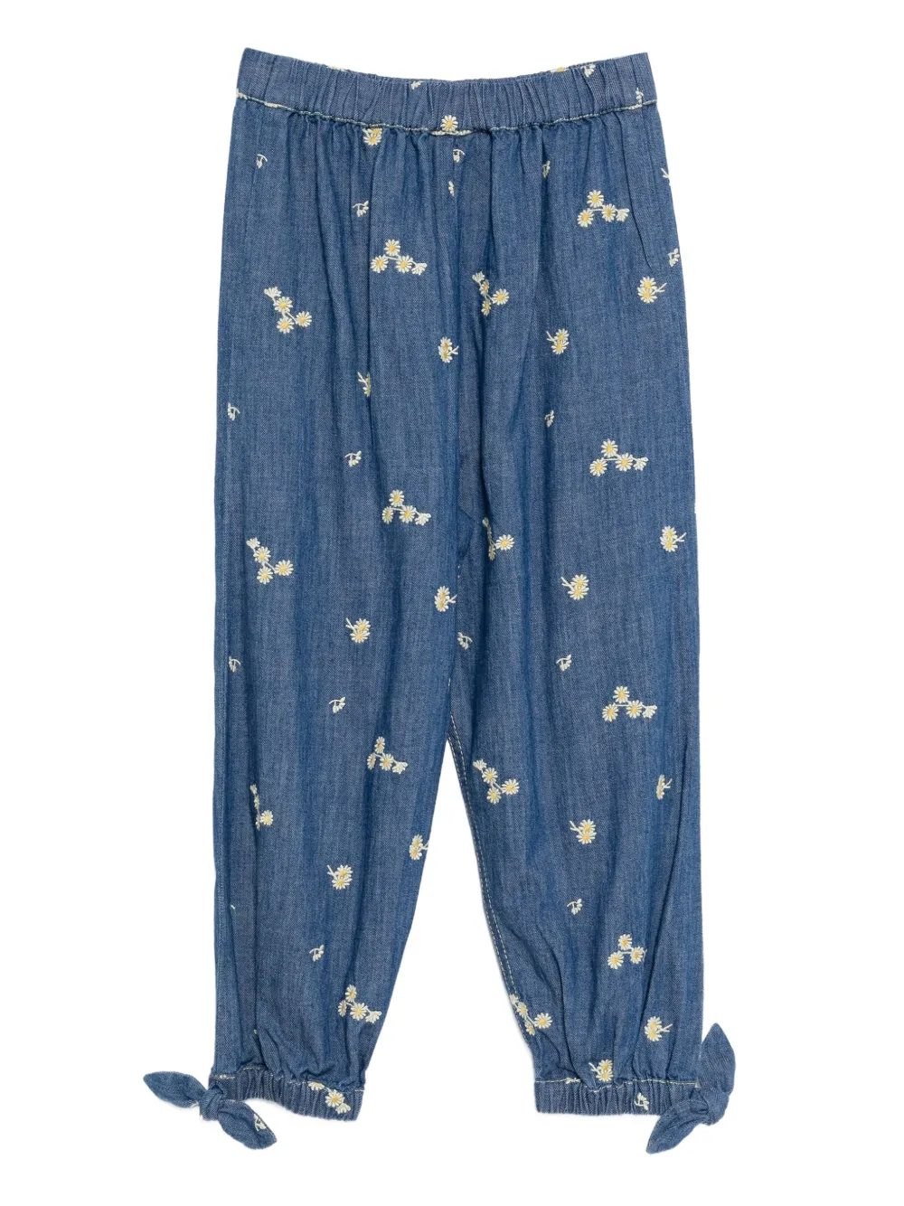  Zimmermann Kids Lucky Denim Pants - Blue 