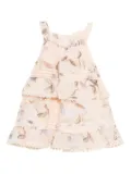 ZIMMERMANN Kids Cascadian swing top - Neutrals