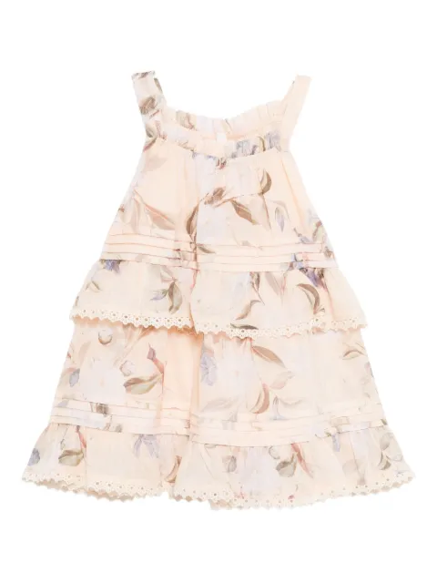 ZIMMERMANN Kids Cascadian swing top