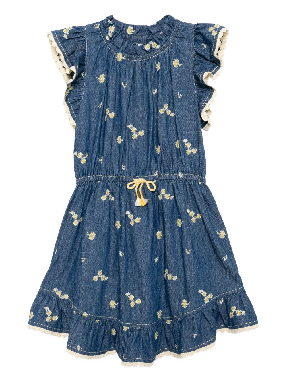 ZIMMER N Kids Lucky spijkerjurk Blauw