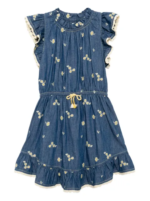ZIMMERMANN Kids Lucky denim dress