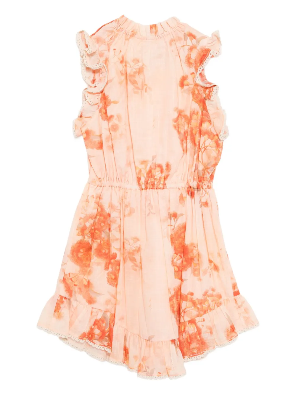 ZIMMERMANN Kids Tallow jurk Rood