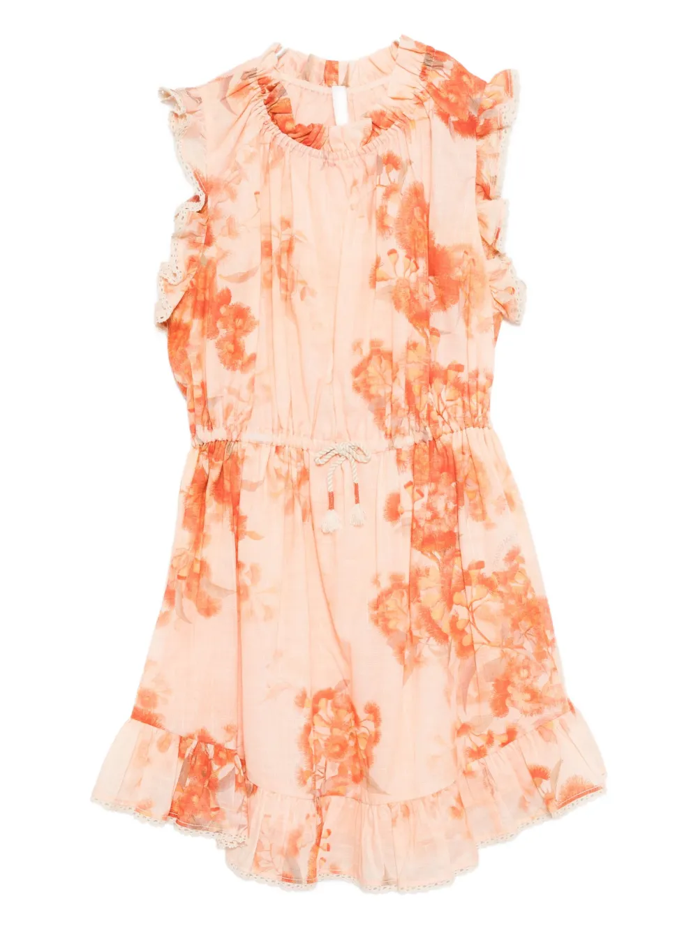 ZIMMER N Kids Tallow jurk Rood