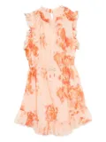 ZIMMERMANN Kids Tallow dress - Red
