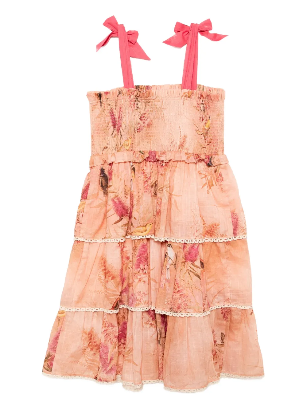 ZIMMERMANN Kids Cascadian dress | Girls Casual Dresses | Image 2