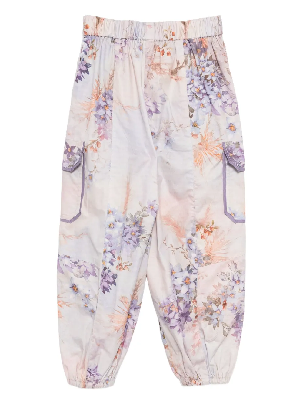 ZIMMERMANN Kids Cascadian poplin pants | Boys Casual Trousers | Image 2