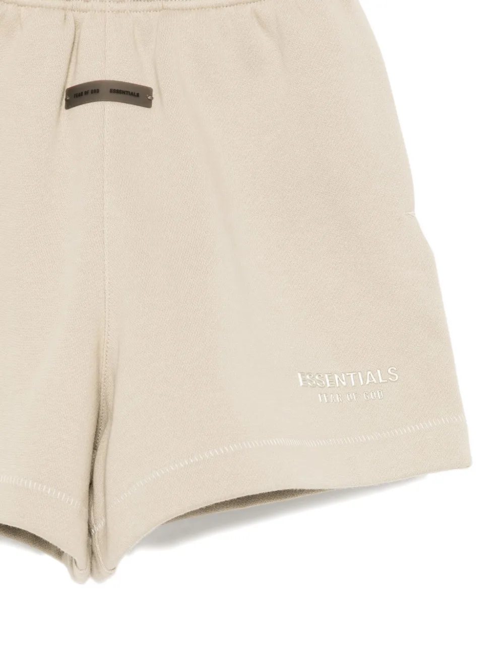 Essentials Classic Fleece Sweatshorts In Neutral