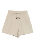 FEAR OF GOD ESSENTIALS KIDS logo shorts - Neutrals