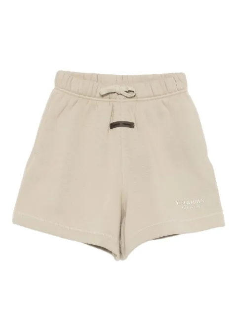 FEAR OF GOD ESSENTIALS KIDS logo shorts 
