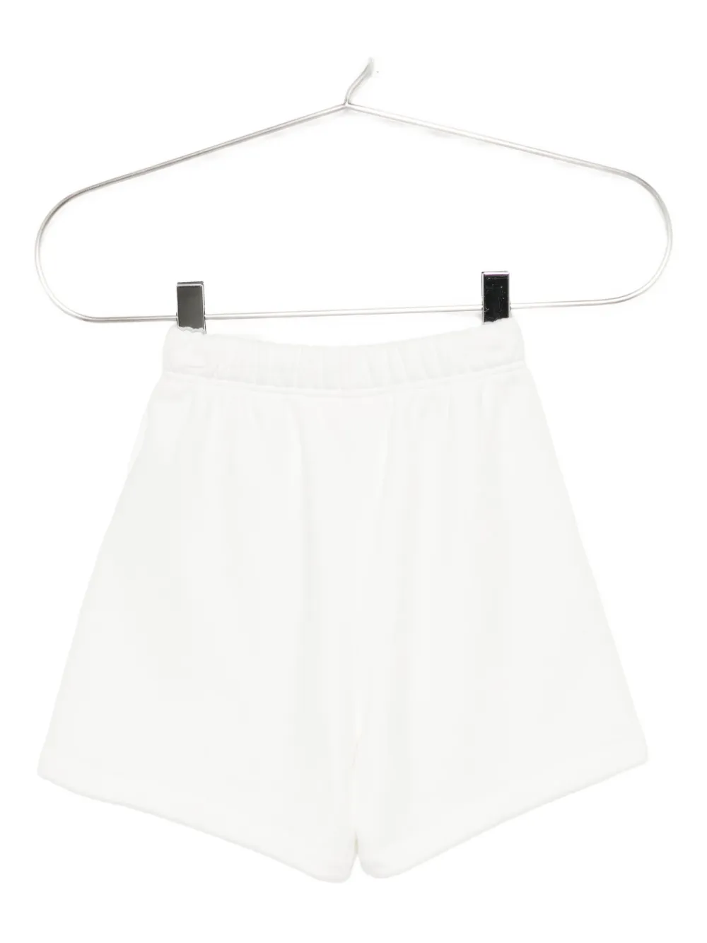 FEAR OF GOD ESSENTIALS KIDS Fleece joggingshorts Wit