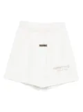 FEAR OF GOD ESSENTIALS KIDS classic fleece sweatshorts - White