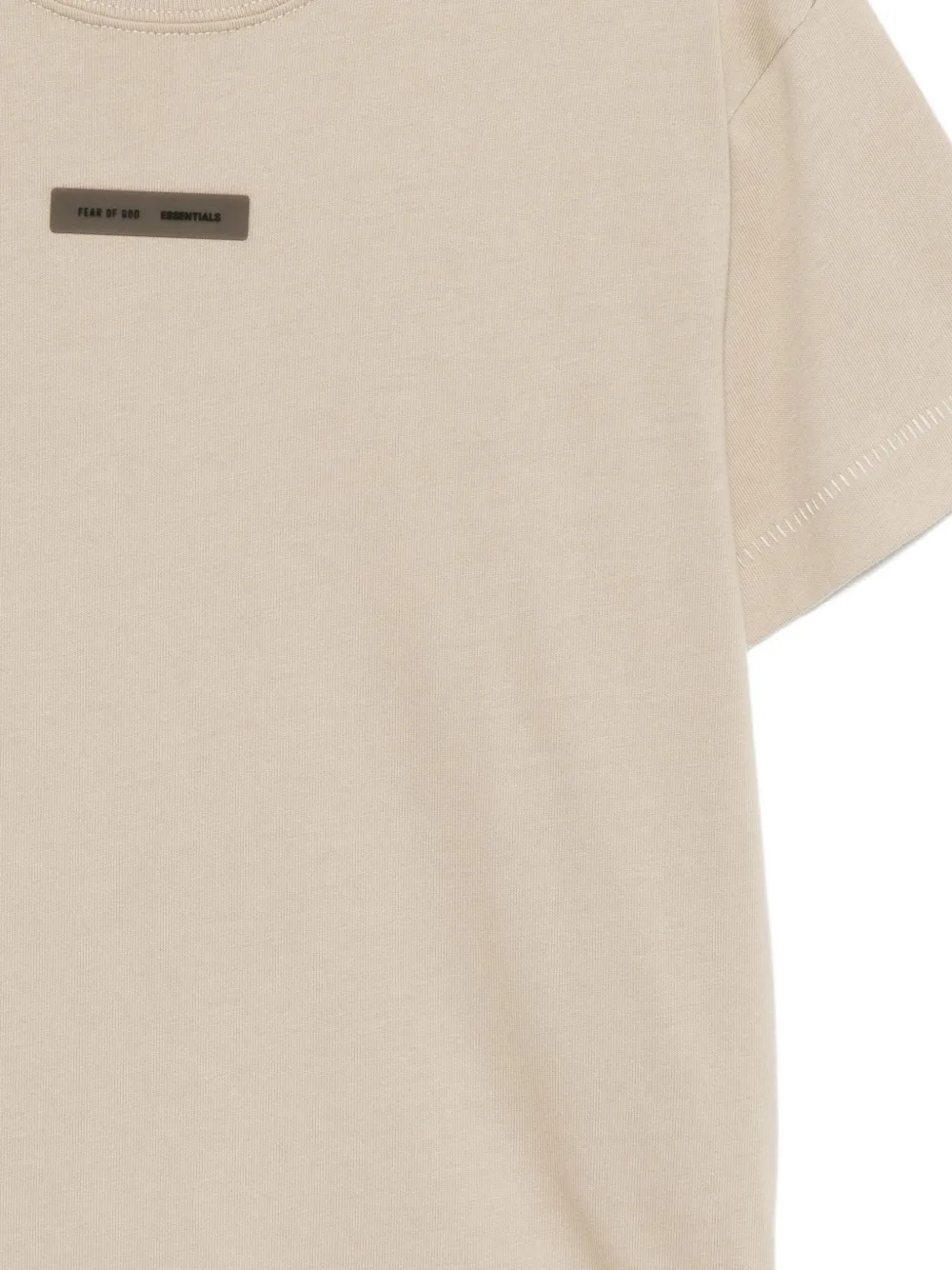 FEAR OF GOD ESSENTIALS KIDS Klassiek T-shirt Beige