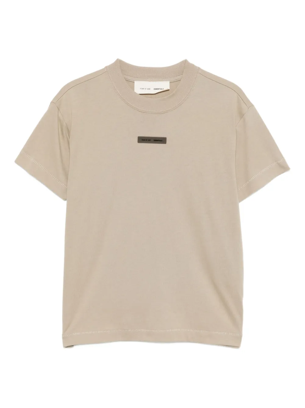 FEAR OF GOD ESSENTIALS KIDS Klassiek T-shirt Beige