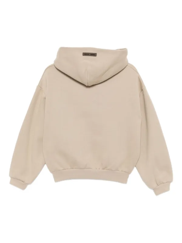 FEAR OF GOD ESSENTIALS KIDS Classic Fleece Hoodie Neutrals
