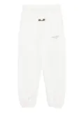 FEAR OF GOD ESSENTIALS KIDS classic fleece sweatpants - White