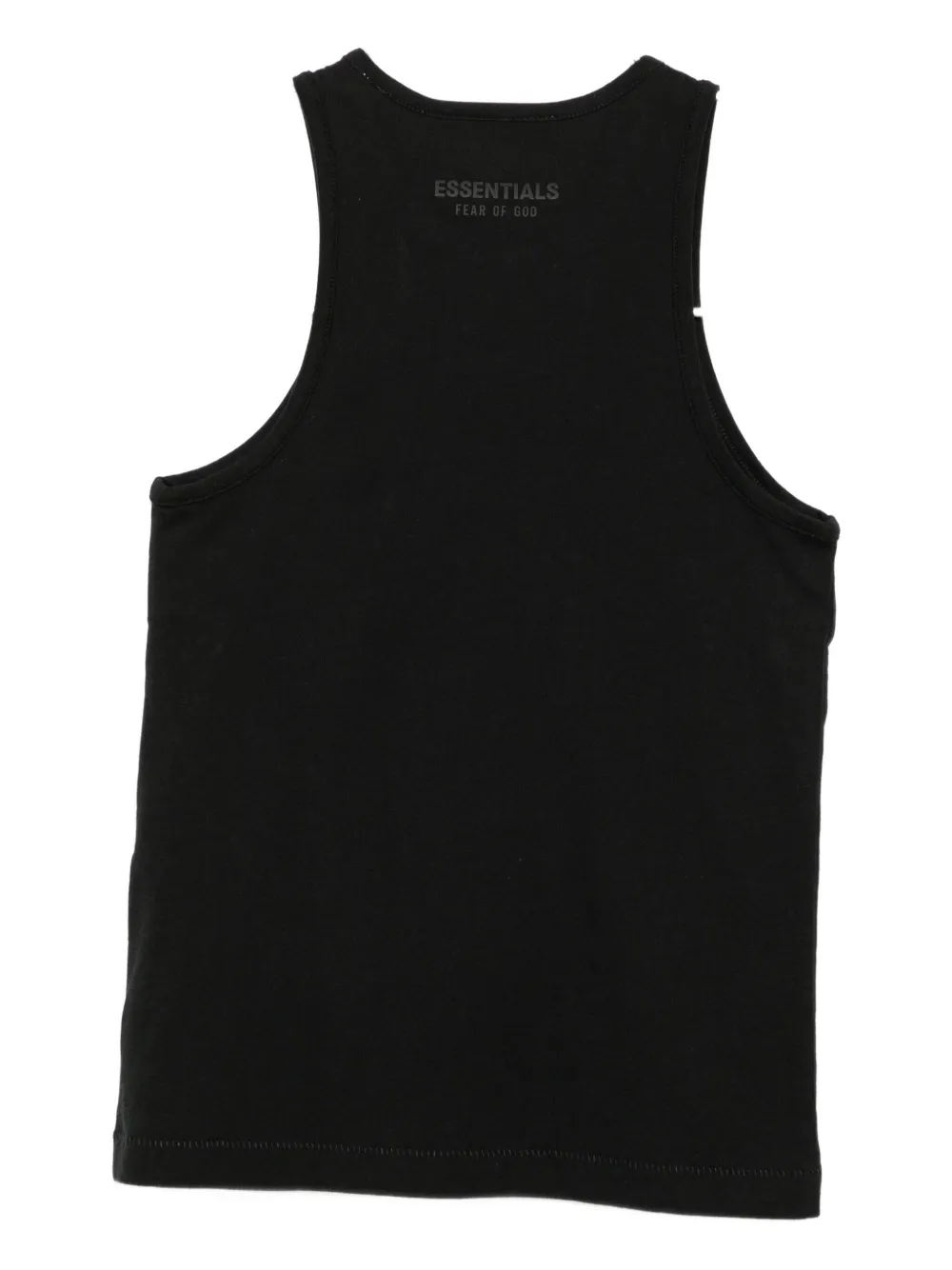 Essentials Classic Tank Top In Black