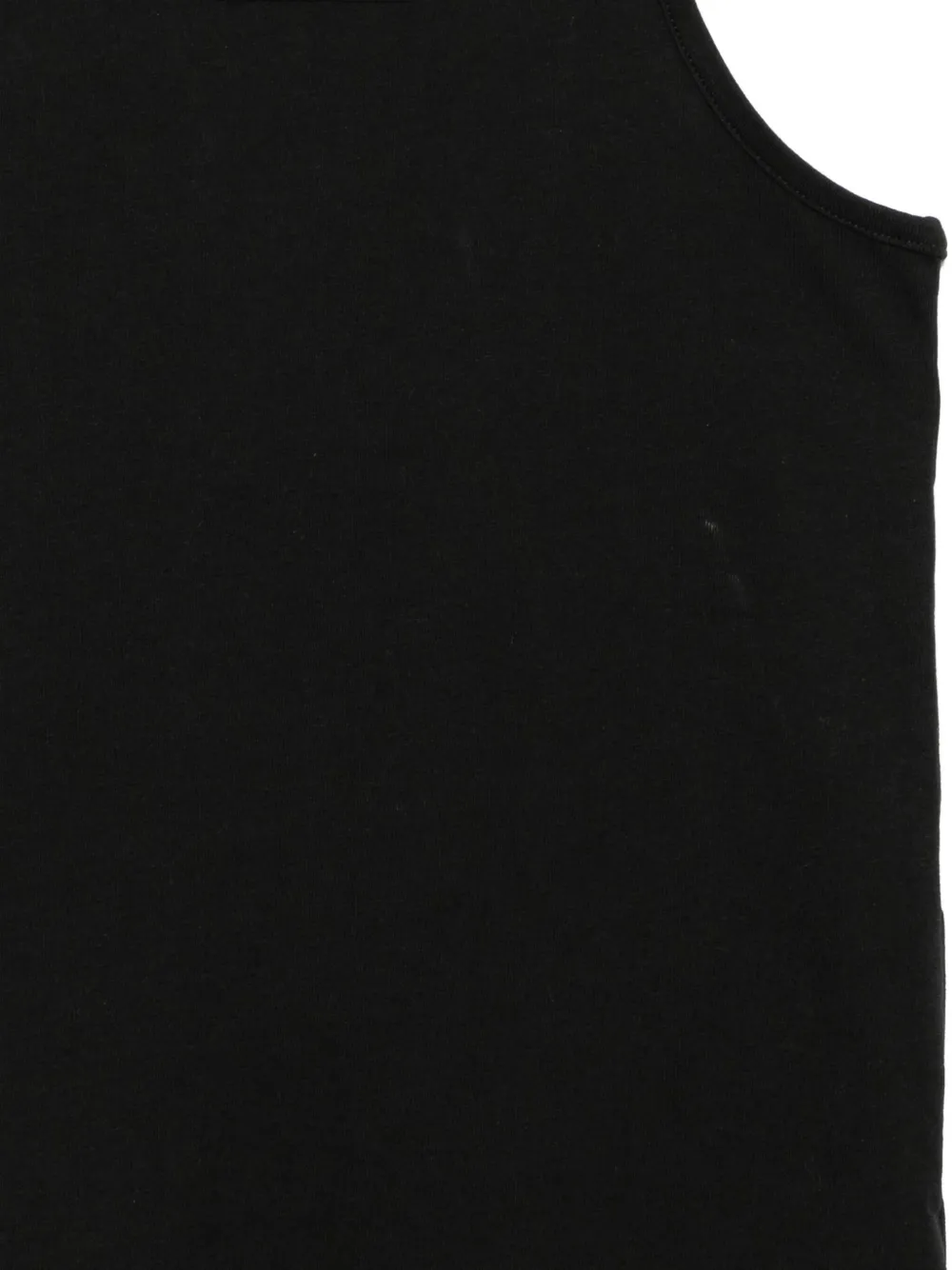 Essentials Classic Tank Top In Black