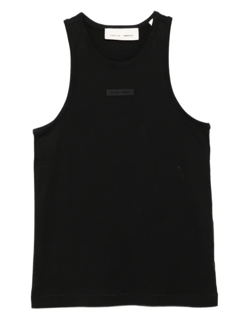 FEAR OF GOD ESSENTIALS KIDS camiseta con cuello redondo