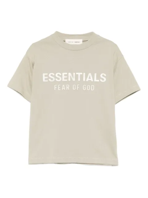 FEAR OF GOD ESSENTIALS KIDS logo cotton T-shirt