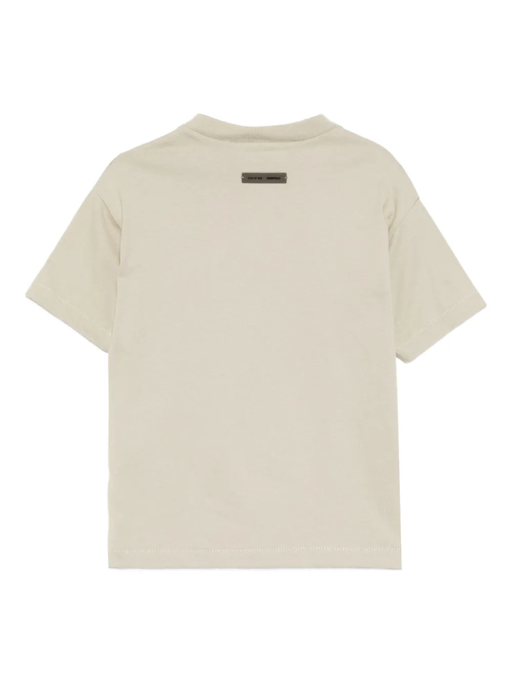 FEAR OF GOD ESSENTIALS KIDS logo cotton T-shirt | Boys T-Shirts | Image 2